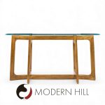 Adrian Pearsall for Craft Associates Mid Century Sculptural Walnut Console Table