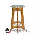 Adrian Pearsall for Craft Associates Mid Century Sculptural Walnut Console Table