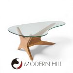 Adrian Pearsall for Craft Associates Mid Century Walnut Jacks Coffee Table | Mid Century Modern Furniture - Mid Century Furniture Chicago Adrian Pearsall for Craft Associates Mid Century Walnut Jacks Coffee Table