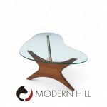Adrian Pearsall for Craft Associates Mid Century Walnut Jacks Coffee Table | Mid Century Modern Furniture - Mid Century Furniture Chicago Adrian Pearsall for Craft Associates Mid Century Walnut Jacks Coffee Table
