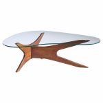 Adrian Pearsall for Craft Associates Mid Century Walnut Jacks Coffee Table | Mid Century Modern Furniture - Mid Century Furniture Chicago Adrian Pearsall for Craft Associates Mid Century Walnut Jacks Coffee Table