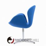 Arne Jacobsen for Fritz Hansen Mid Century Swan Chairs - Set of 4 | Mid Century Modern Furniture - Mid Century Furniture Chicago Arne Jacobsen for Fritz Hansen Mid Century Swan Chairs - Set of 4