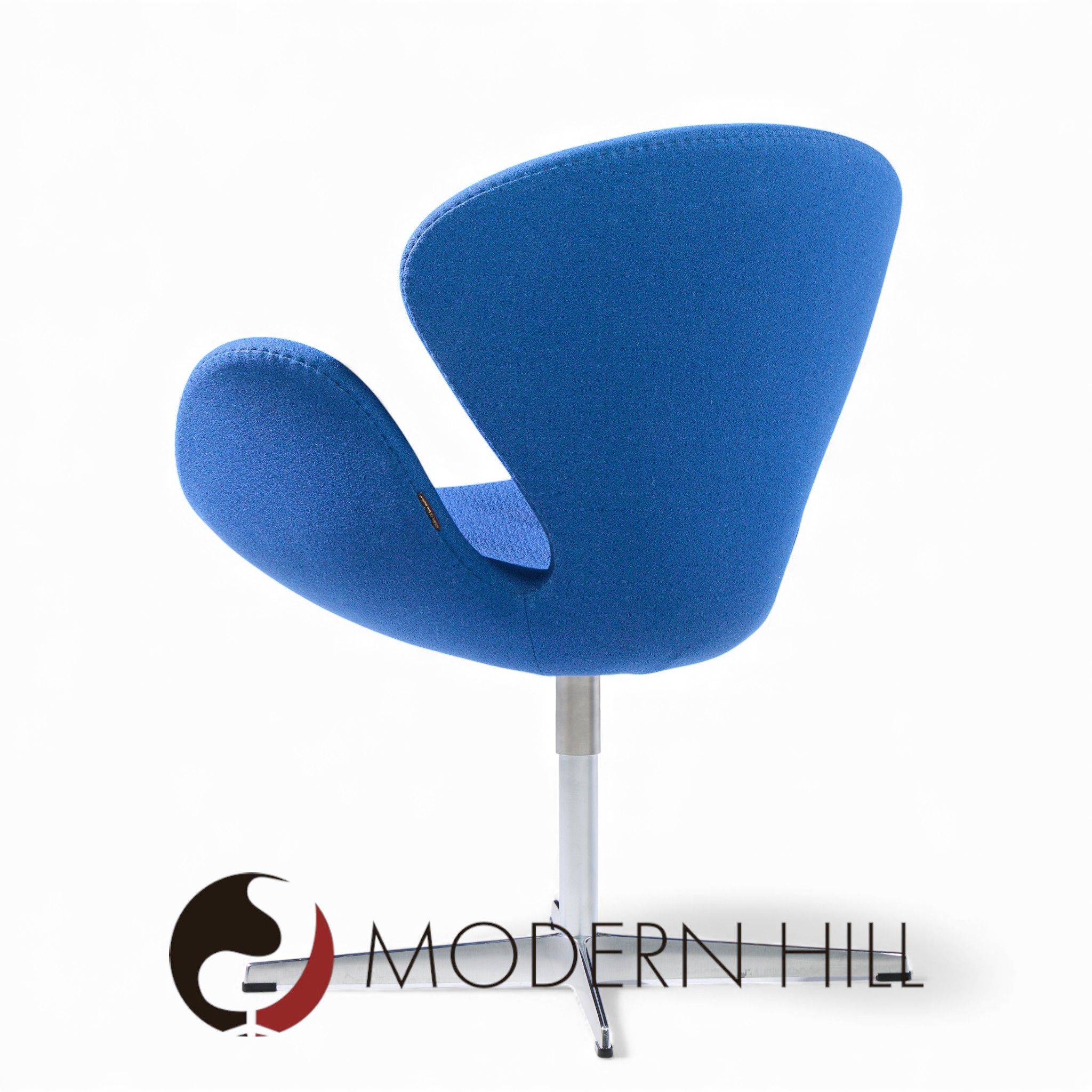 Arne Jacobsen for Fritz Hansen Mid Century Swan Chairs - Set of 4