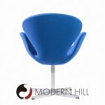 Arne Jacobsen for Fritz Hansen Mid Century Swan Chairs - Set of 4 | Mid Century Modern Furniture - Mid Century Furniture Chicago Arne Jacobsen for Fritz Hansen Mid Century Swan Chairs - Set of 4