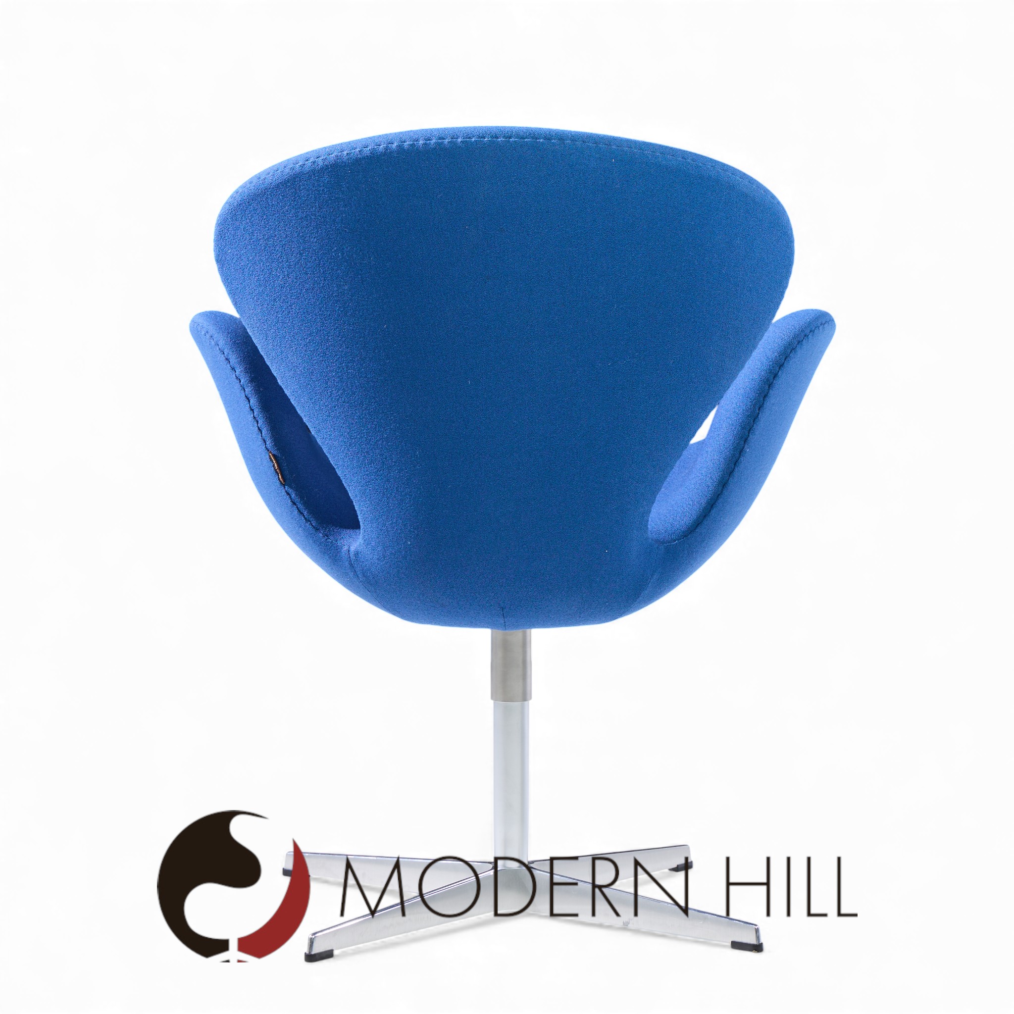 Arne Jacobsen for Fritz Hansen Mid Century Swan Chairs - Set of 4