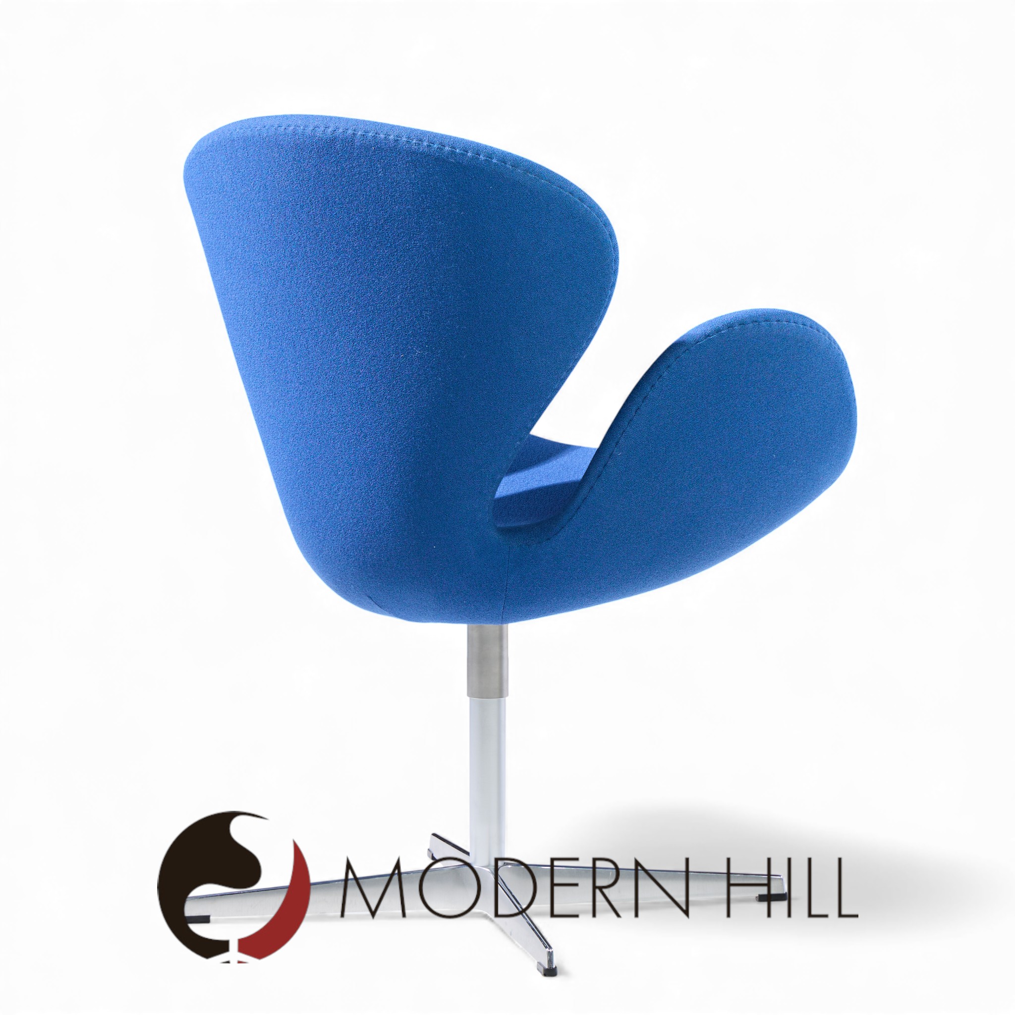 Arne Jacobsen for Fritz Hansen Mid Century Swan Chairs - Set of 4