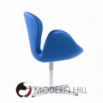 Arne Jacobsen for Fritz Hansen Mid Century Swan Chairs - Set of 4 | Mid Century Modern Furniture - Mid Century Furniture Chicago Arne Jacobsen for Fritz Hansen Mid Century Swan Chairs - Set of 4