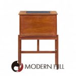 Arne Wahl Iversen for Vinde Møbelfabrik Model 67 Mid Century Teak Lectern Desk