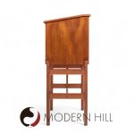 Arne Wahl Iversen for Vinde Møbelfabrik Model 67 Mid Century Teak Lectern Desk