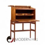 Arne Wahl Iversen for Vinde Møbelfabrik Model 67 Mid Century Teak Lectern Desk