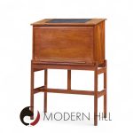 Arne Wahl Iversen for Vinde Møbelfabrik Model 67 Mid Century Teak Lectern Desk