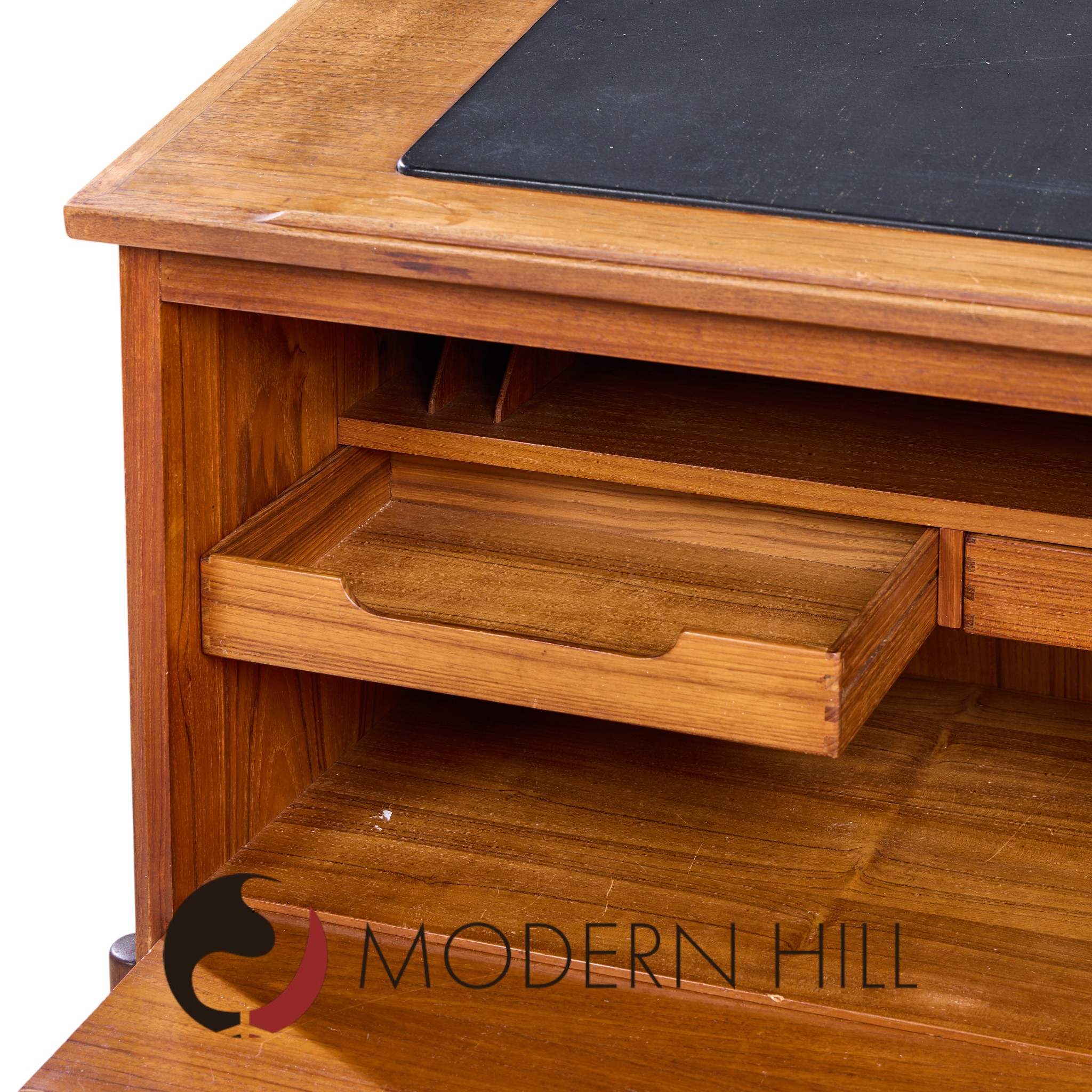 Arne Wahl Iversen for Vinde Møbelfabrik Model 67 Mid Century Teak Lectern Desk