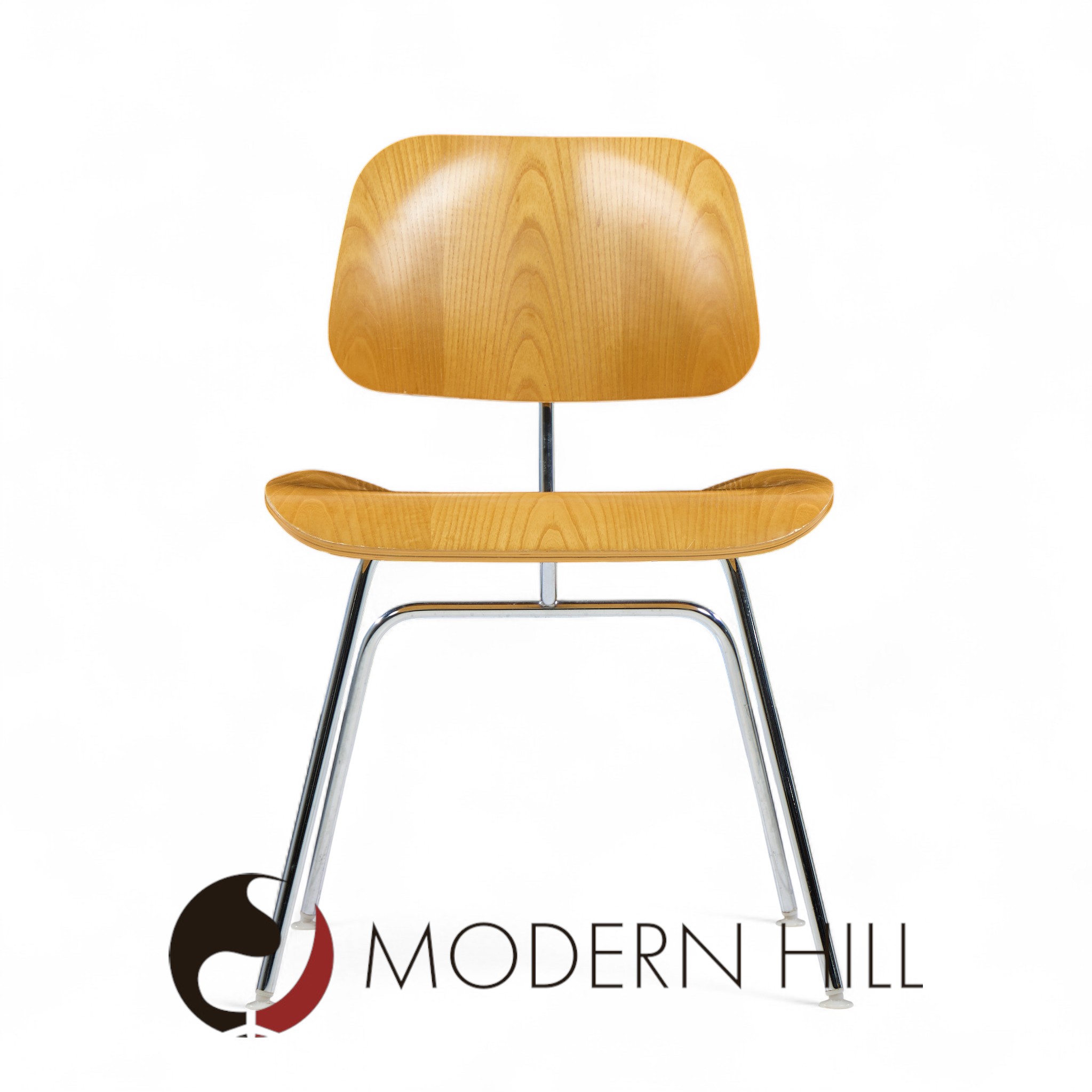 Charles and Ray Eames for Herman Miller Dcm Mid Century White Ash Dining Chairs - Set of 6 | Mid Century Modern Furniture - Mid Century Furniture Chicago Charles and Ray Eames for Herman Miller Dcm Mid Century White Ash Dining Chairs - Set of 6