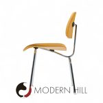 Charles and Ray Eames for Herman Miller Dcm Mid Century White Ash Dining Chairs - Set of 6 | Mid Century Modern Furniture - Mid Century Furniture Chicago Charles and Ray Eames for Herman Miller Dcm Mid Century White Ash Dining Chairs - Set of 6