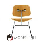 Charles and Ray Eames for Herman Miller Dcm Mid Century White Ash Dining Chairs - Set of 6 | Mid Century Modern Furniture - Mid Century Furniture Chicago Charles and Ray Eames for Herman Miller Dcm Mid Century White Ash Dining Chairs - Set of 6