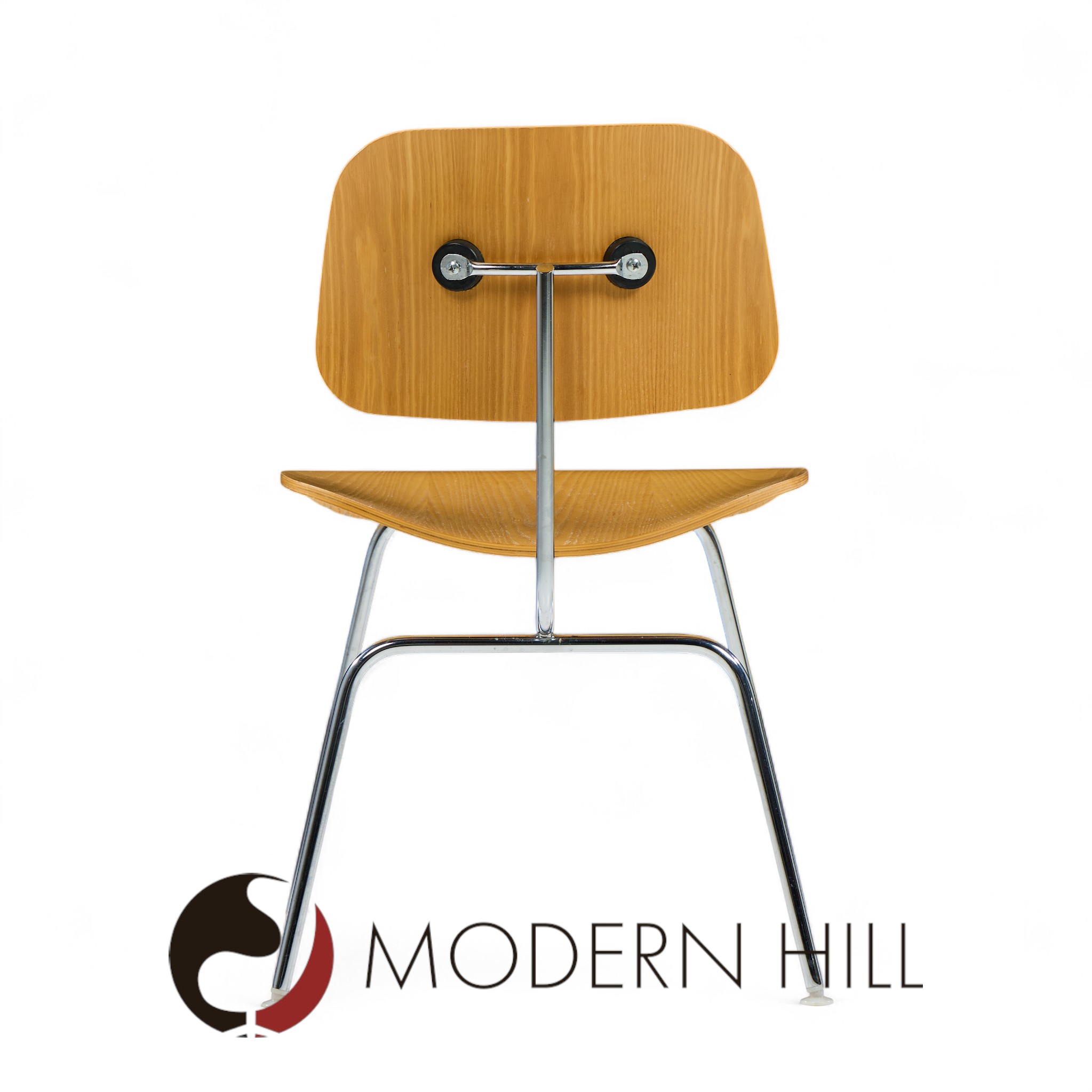 Charles and Ray Eames for Herman Miller Dcm Mid Century White Ash Dining Chairs - Set of 6 | Mid Century Modern Furniture - Mid Century Furniture Chicago Charles and Ray Eames for Herman Miller Dcm Mid Century White Ash Dining Chairs - Set of 6