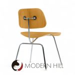 Charles and Ray Eames for Herman Miller Dcm Mid Century White Ash Dining Chairs - Set of 6 | Mid Century Modern Furniture - Mid Century Furniture Chicago Charles and Ray Eames for Herman Miller Dcm Mid Century White Ash Dining Chairs - Set of 6