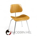 Charles and Ray Eames for Herman Miller Dcm Mid Century White Ash Dining Chairs - Set of 6 | Mid Century Modern Furniture - Mid Century Furniture Chicago Charles and Ray Eames for Herman Miller Dcm Mid Century White Ash Dining Chairs - Set of 6