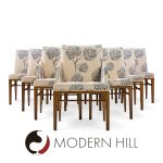 Edward Wormley for Dunbar Mid Century Dining Chairs - Set of 10