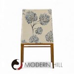 Edward Wormley for Dunbar Mid Century Dining Chairs - Set of 10