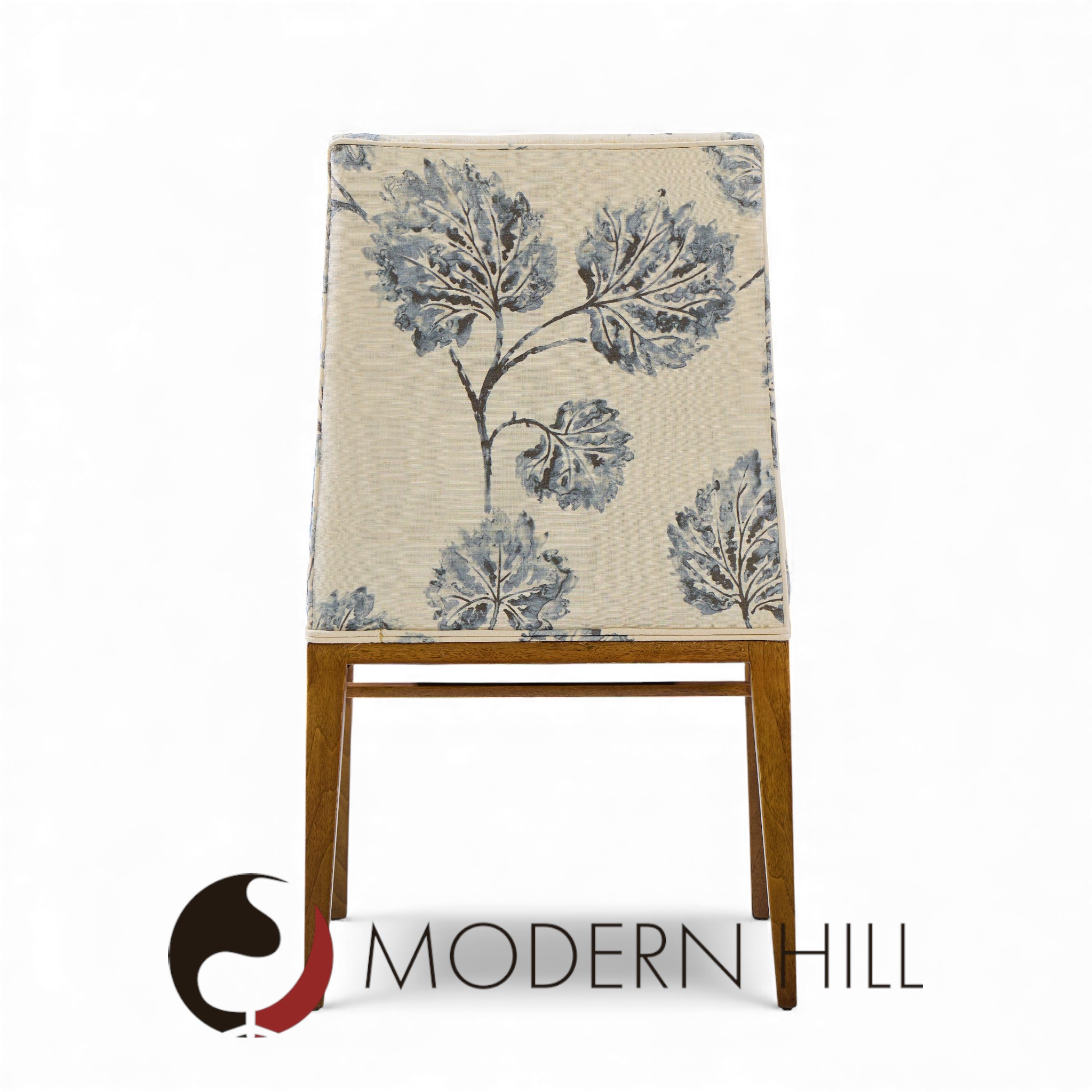 Edward Wormley for Dunbar Mid Century Dining Chairs - Set of 10