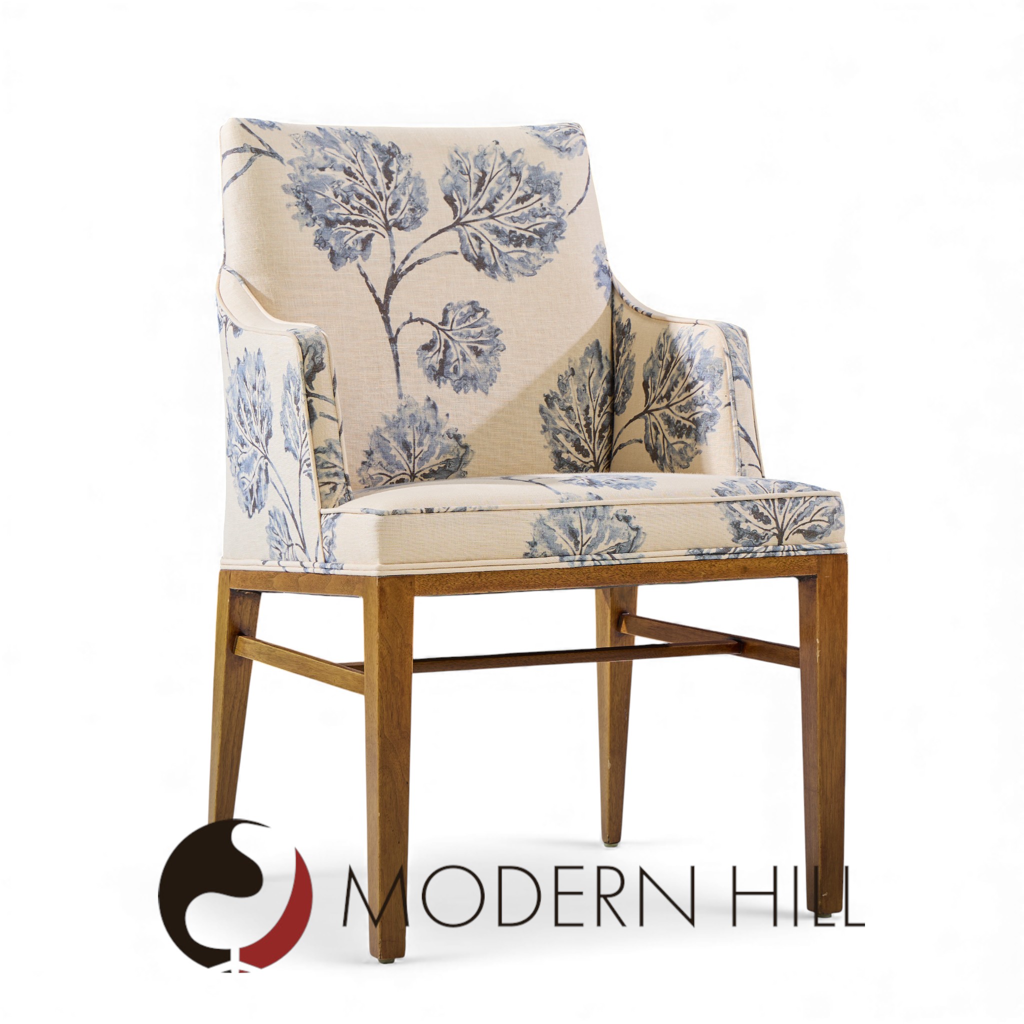 Edward Wormley for Dunbar Mid Century Dining Chairs - Set of 10