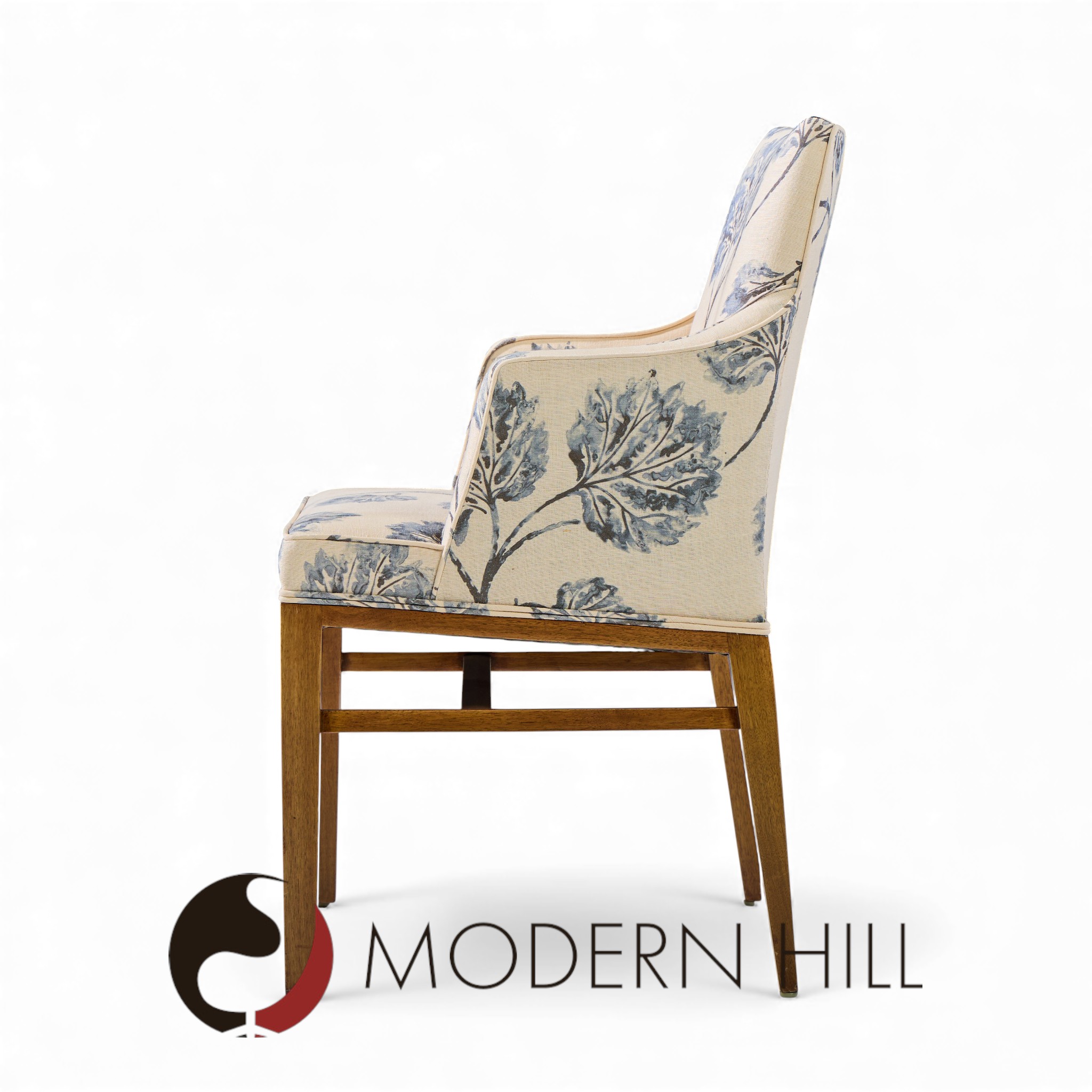 Edward Wormley for Dunbar Mid Century Dining Chairs - Set of 10