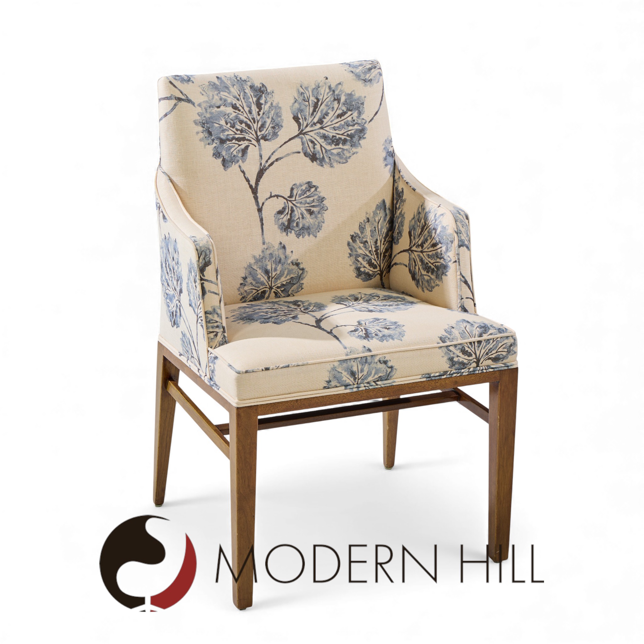 Edward Wormley for Dunbar Mid Century Dining Chairs - Set of 10