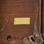 Edward Wormley for Dunbar Mid Century Walnut Expanding Dining Table with 4 Leaves