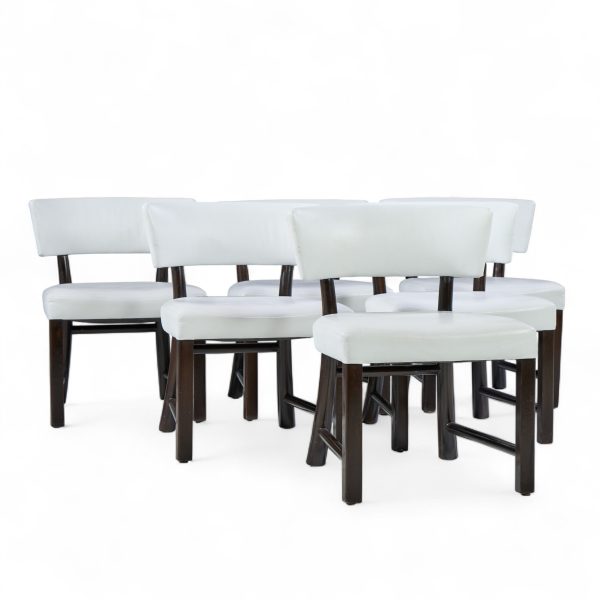 Edward Wormley for Dunbar Model 4735 Mid Century Dining Chairs - Set of 6