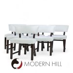 Edward Wormley for Dunbar Model 4735 Mid Century Dining Chairs - Set of 6