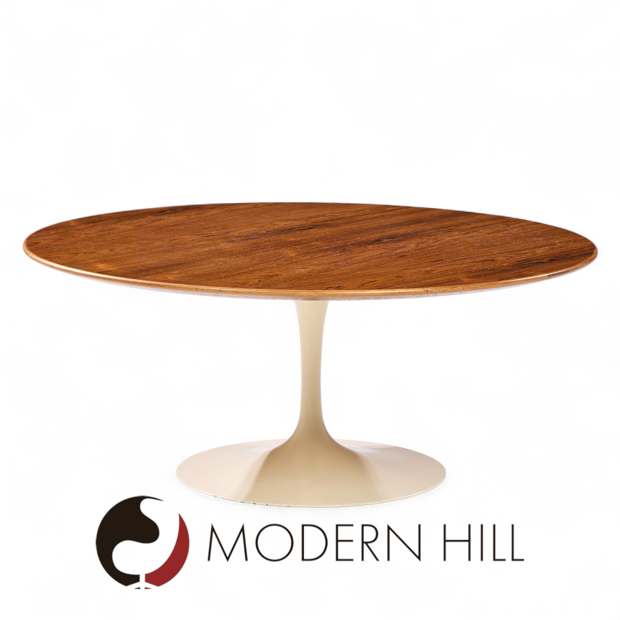 Eero Saarinen for Knoll Mid Century Rosewood Tulip Coffee Table