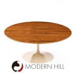 Eero Saarinen for Knoll Mid Century Rosewood Tulip Coffee Table | Mid Century Modern Furniture - Mid Century Furniture Chicago Eero Saarinen for Knoll Mid Century Rosewood Tulip Coffee Table