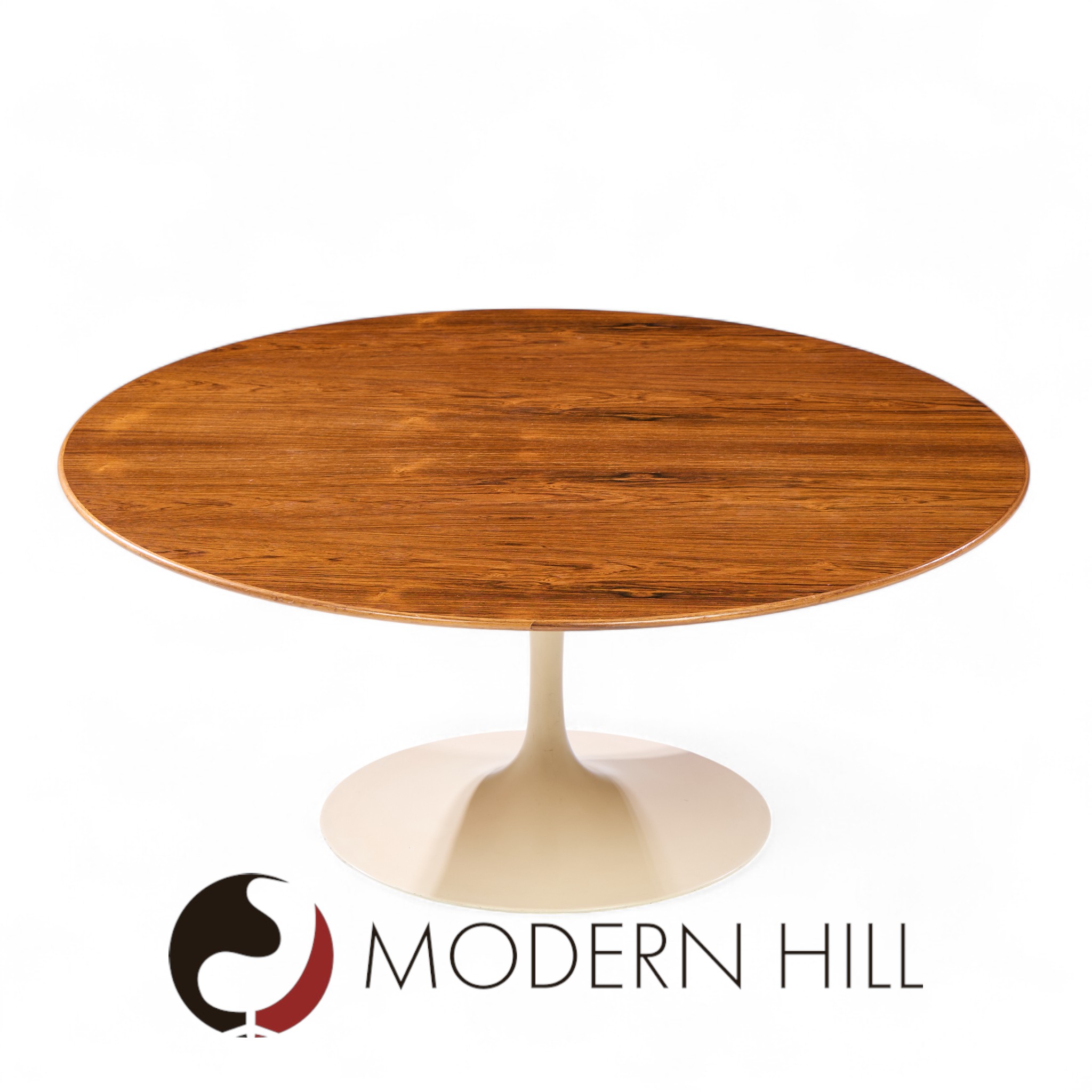Eero Saarinen for Knoll Mid Century Rosewood Tulip Coffee Table