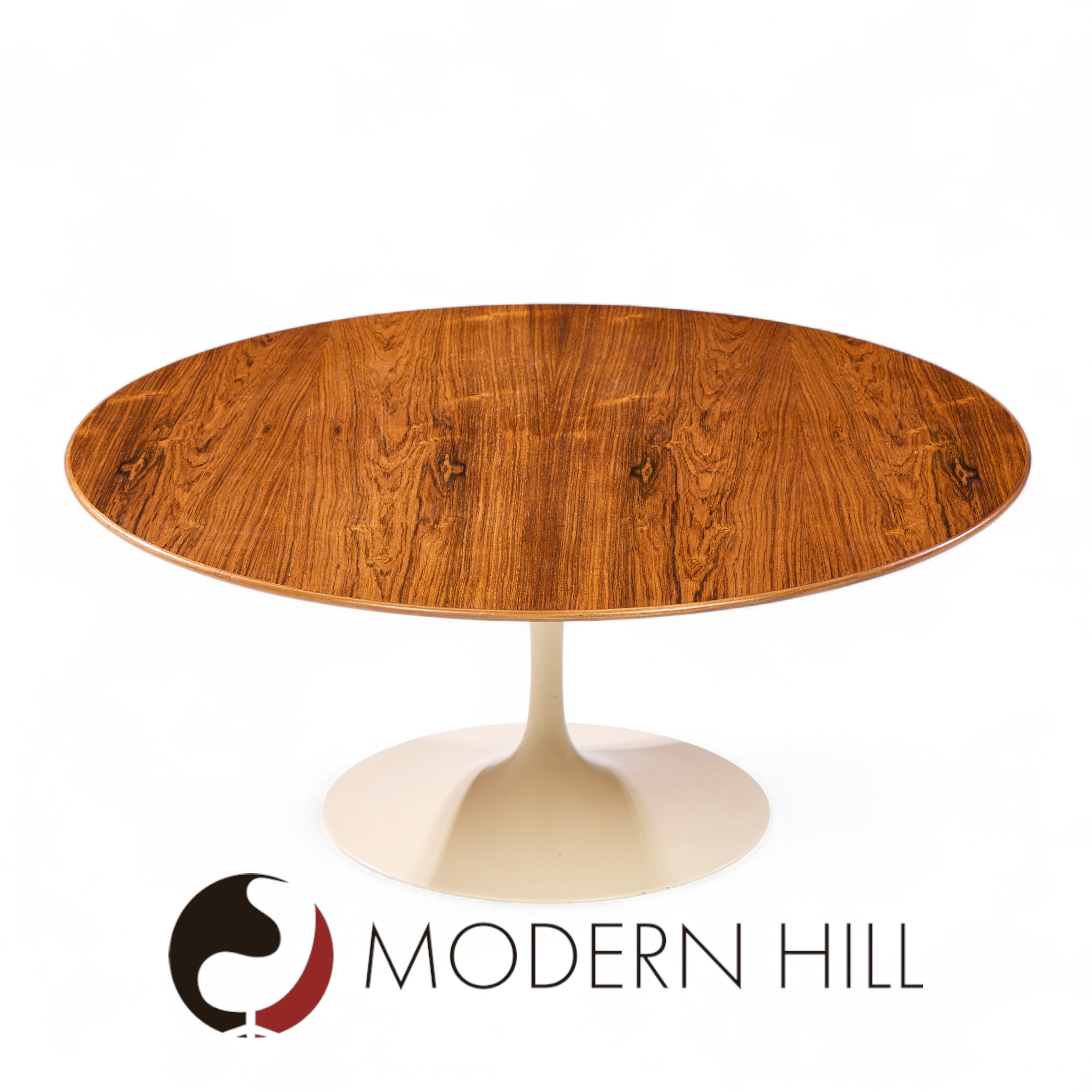 Eero Saarinen for Knoll Mid Century Rosewood Tulip Coffee Table