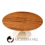 Eero Saarinen for Knoll Mid Century Rosewood Tulip Coffee Table | Mid Century Modern Furniture - Mid Century Furniture Chicago Eero Saarinen for Knoll Mid Century Rosewood Tulip Coffee Table