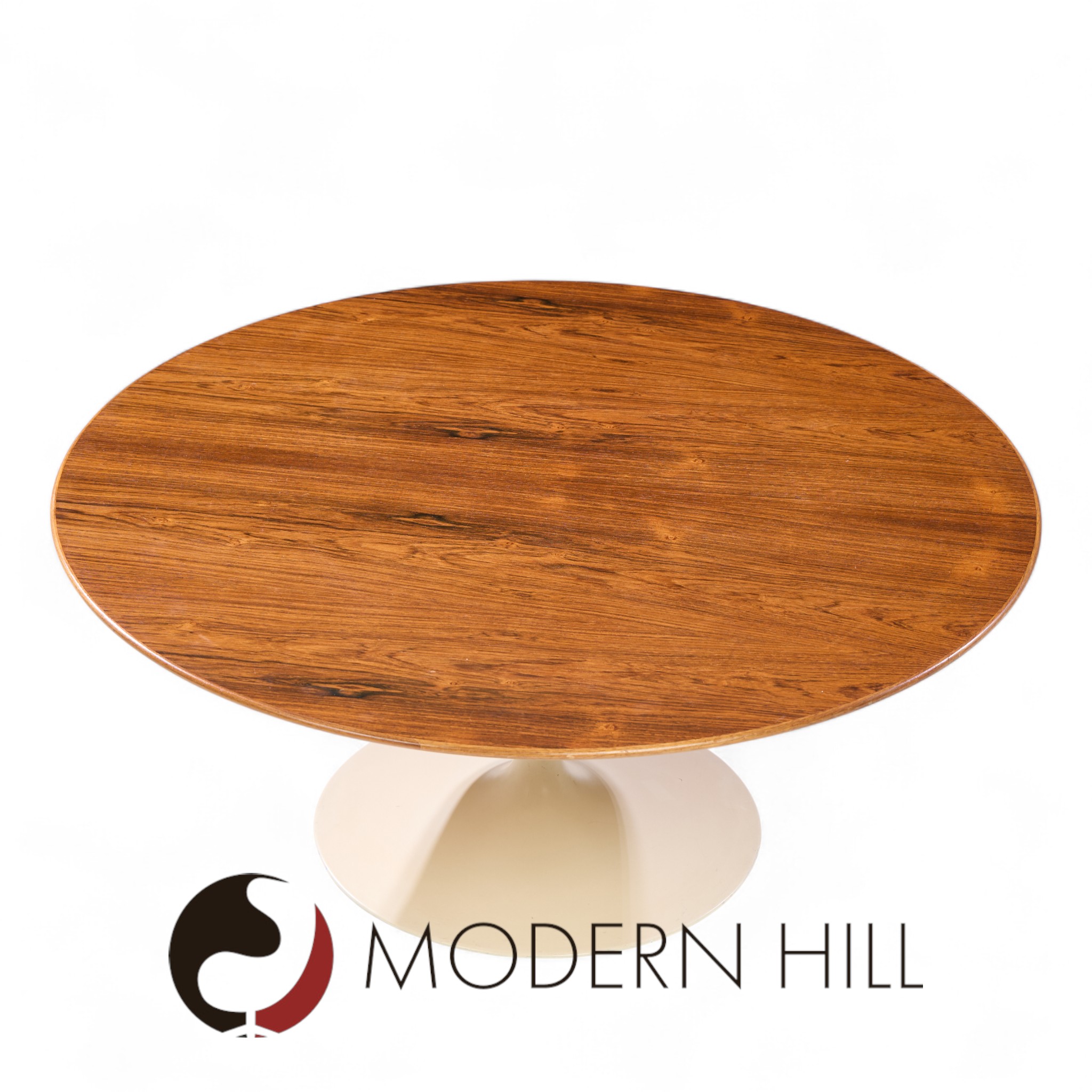 Eero Saarinen for Knoll Mid Century Rosewood Tulip Coffee Table
