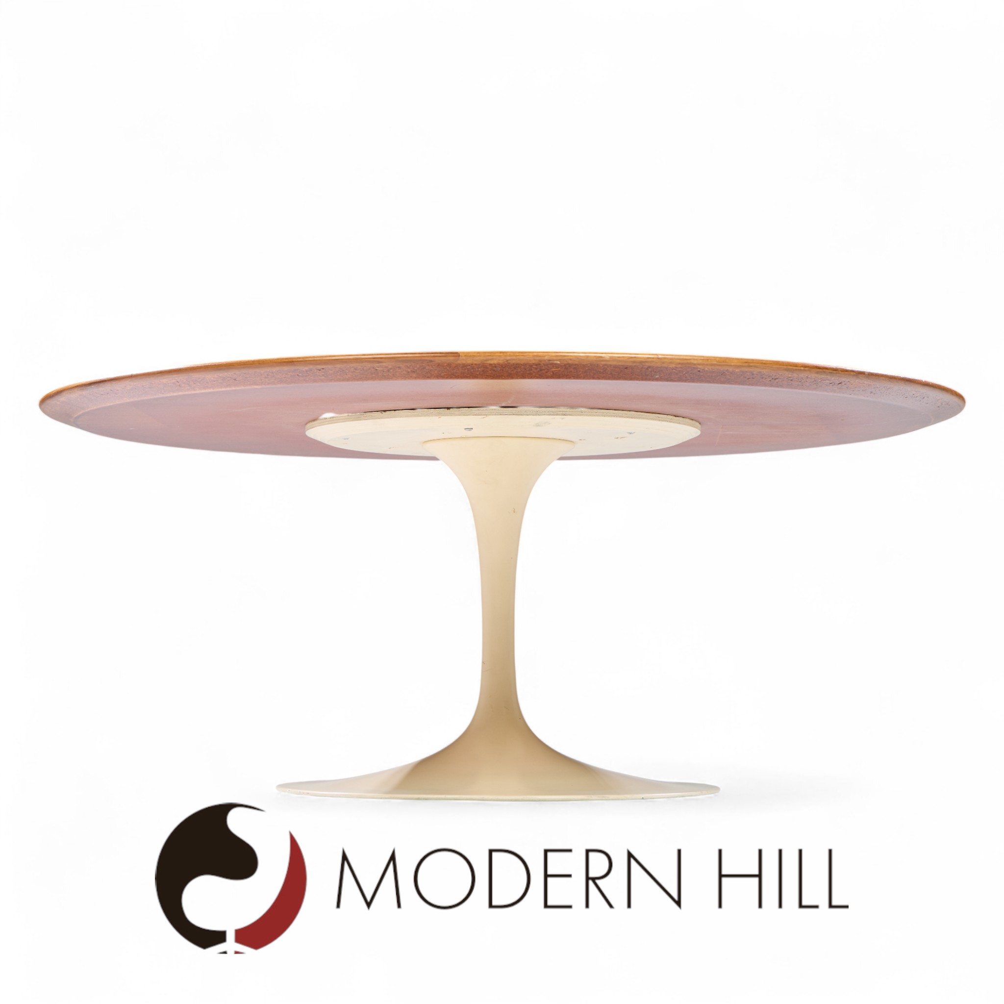 Eero Saarinen for Knoll Mid Century Rosewood Tulip Coffee Table