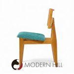 George Nelson for Herman Miller Model 4663 Mid Century Walnut Dining Chairs - Set of 8