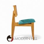 George Nelson for Herman Miller Model 4663 Mid Century Walnut Dining Chairs - Set of 8