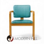 George Nelson for Herman Miller Model 4663 Mid Century Walnut Dining Chairs - Set of 8