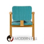 George Nelson for Herman Miller Model 4663 Mid Century Walnut Dining Chairs - Set of 8