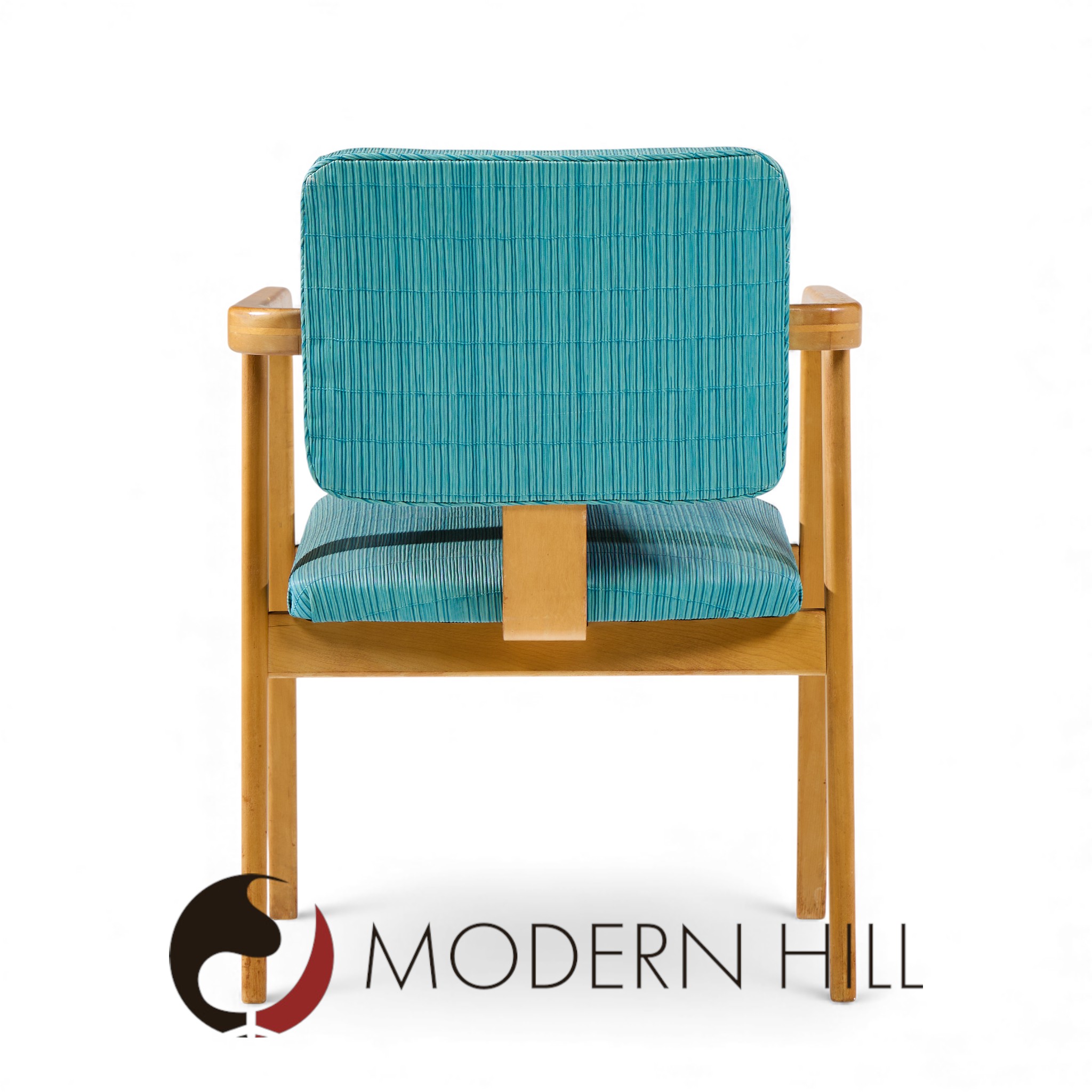 George Nelson for Herman Miller Model 4663 Mid Century Walnut Dining Chairs - Set of 8