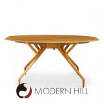 Greta Grossman for Glenn of California Mid Century Walnut Spider Leg Drop Leaf Dining Table | Mid Century Modern Furniture - Mid Century Furniture Chicago Greta Grossman for Glenn of California Mid Century Walnut Spider Leg Drop Leaf Dining Table