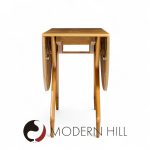 Greta Grossman for Glenn of California Mid Century Walnut Spider Leg Drop Leaf Dining Table | Mid Century Modern Furniture - Mid Century Furniture Chicago Greta Grossman for Glenn of California Mid Century Walnut Spider Leg Drop Leaf Dining Table