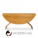 Greta Grossman for Glenn of California Mid Century Walnut Spider Leg Drop Leaf Dining Table | Mid Century Modern Furniture - Mid Century Furniture Chicago Greta Grossman for Glenn of California Mid Century Walnut Spider Leg Drop Leaf Dining Table