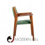 Hans Wegner for Johannes Hansen Jh515 Mid Century Danish Teak Occasional Chairs - Pair