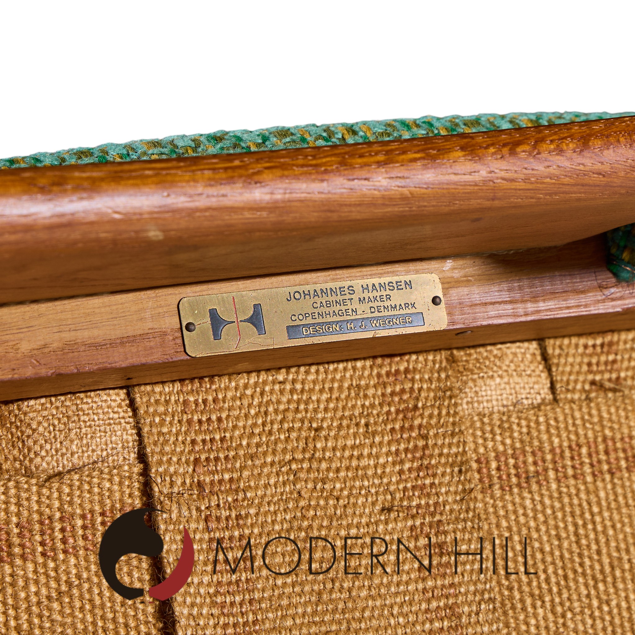 Hans Wegner for Johannes Hansen Jh515 Mid Century Danish Teak Occasional Chairs - Pair