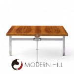 Illum Wikkelsø for Søren Willadsen Møbelfabrik Mid Century Rosewood Coffee Table