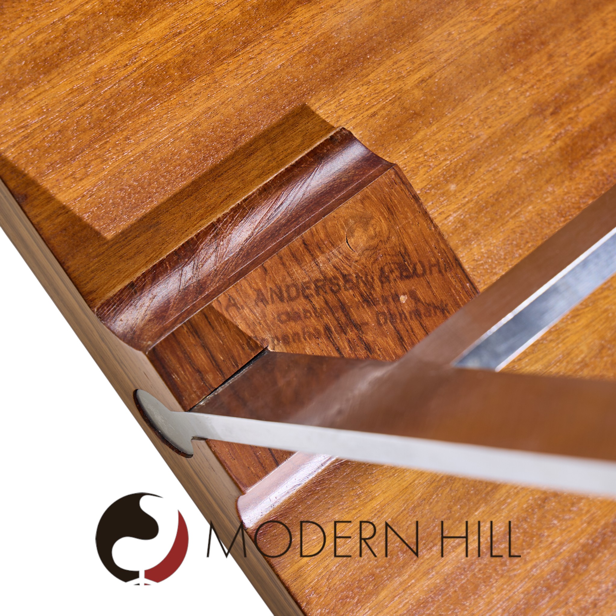 Illum Wikkelsø for Søren Willadsen Møbelfabrik Mid Century Rosewood Coffee Table